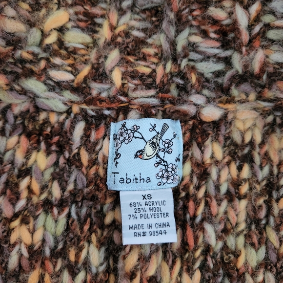 Anthropologie tabitha knitted long coat - Picture 5 of 8